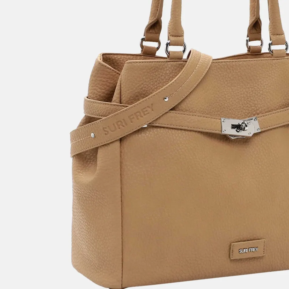 Shoppers^Suri Frey Leony shopper sand