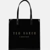 Shoppers^Ted Baker Crinkon shopper black