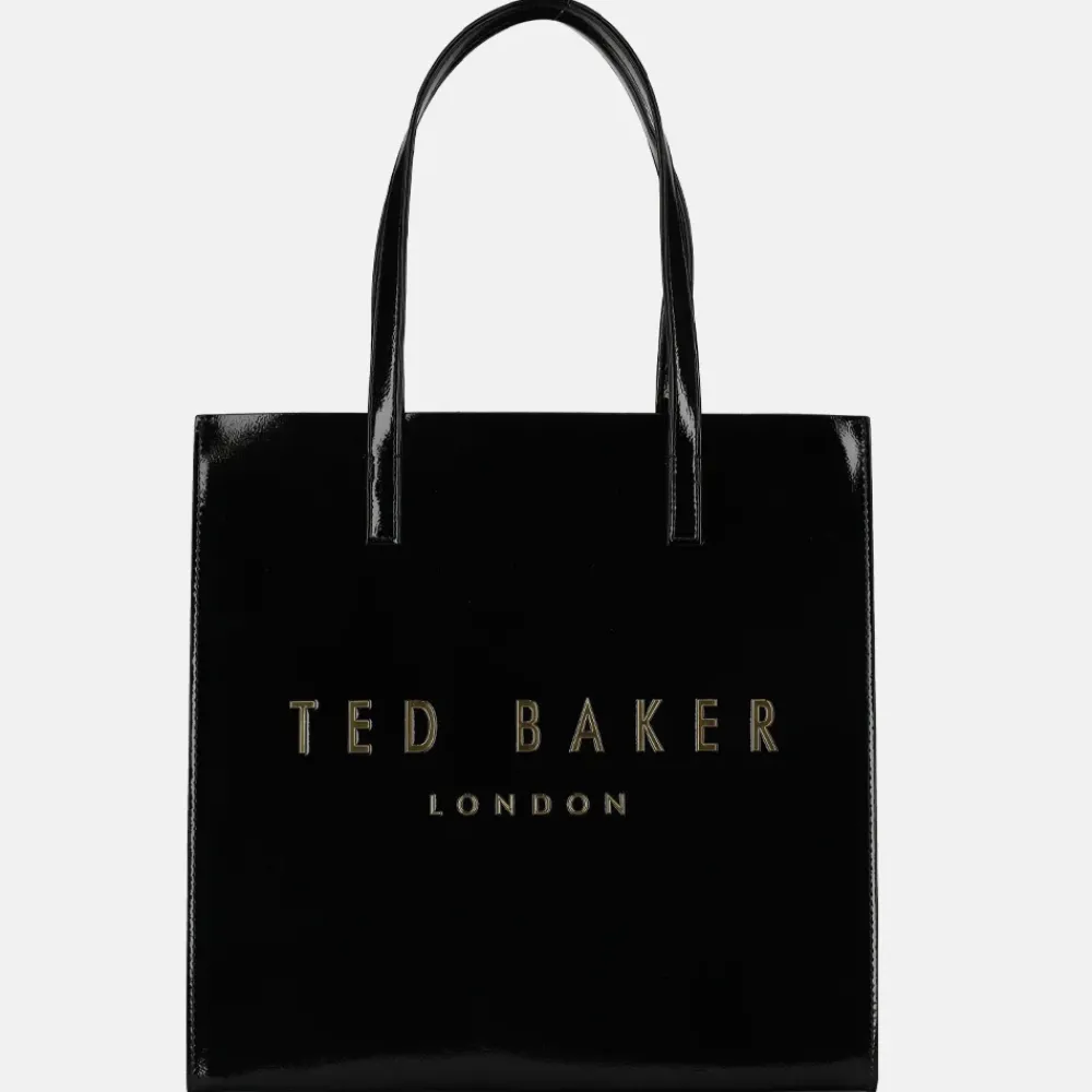 Shoppers^Ted Baker Crinkon shopper black
