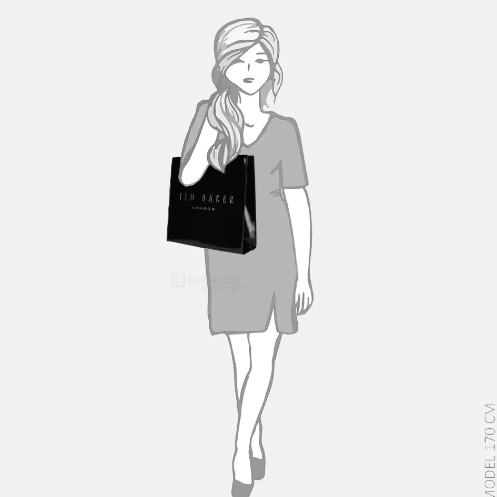 Shoppers^Ted Baker Crinkon shopper black