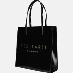 Shoppers^Ted Baker Crinkon shopper black