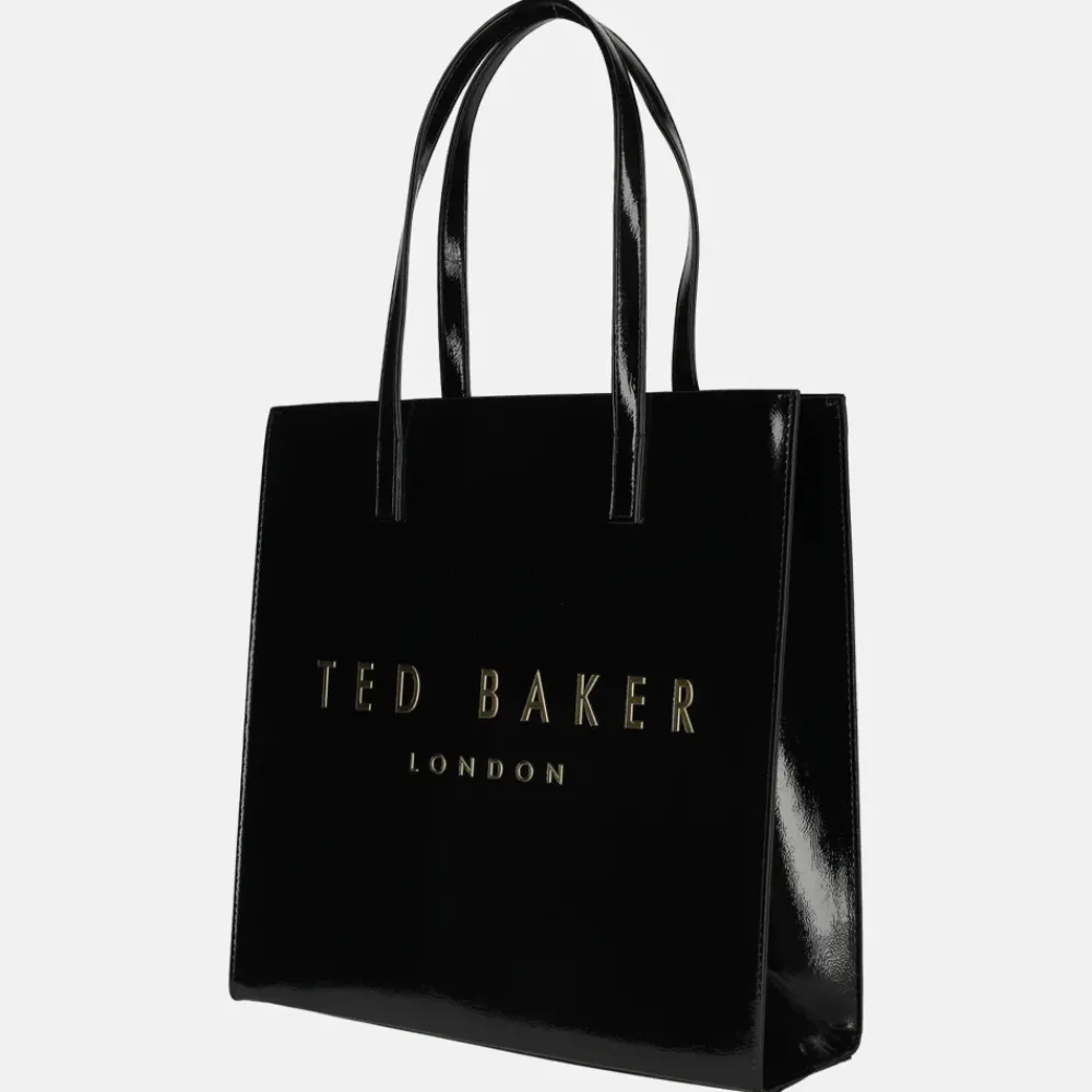 Shoppers^Ted Baker Crinkon shopper black