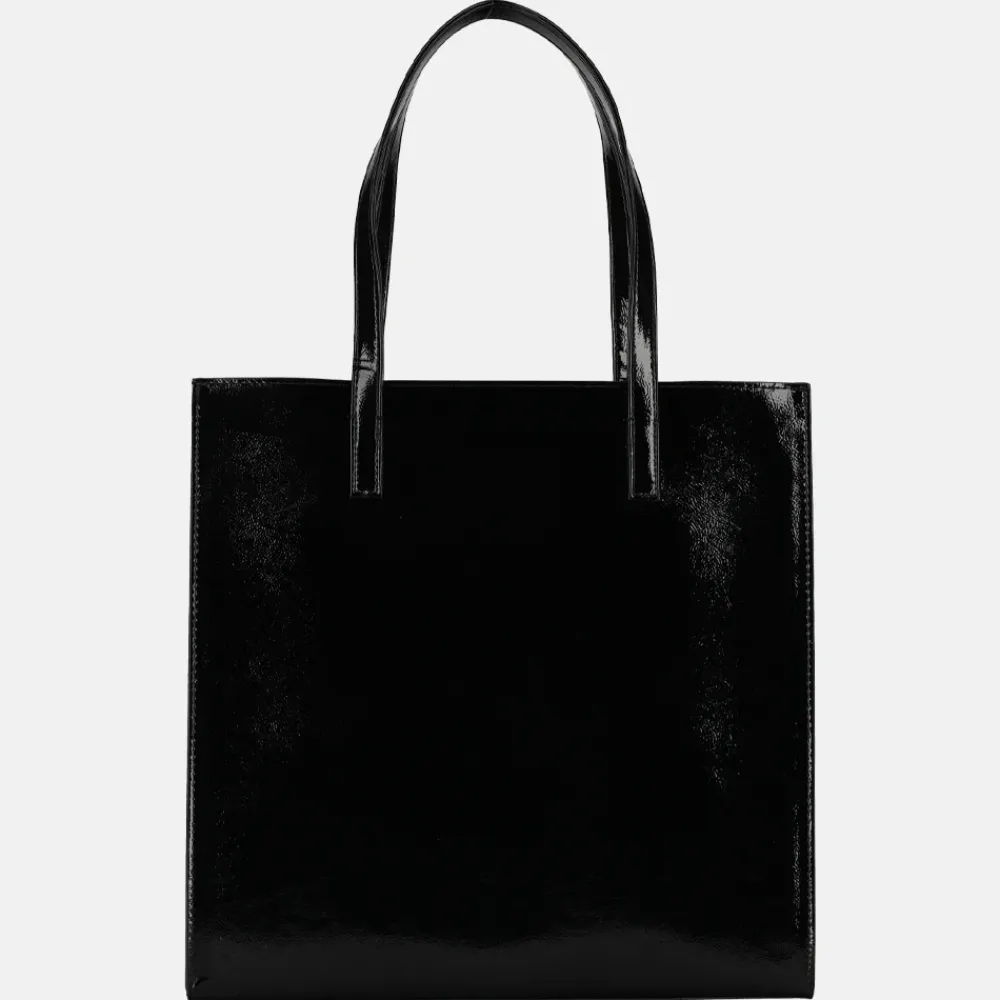 Shoppers^Ted Baker Crinkon shopper black