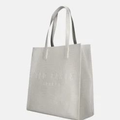 Shoppers^Ted Baker Croccon shopper nude
