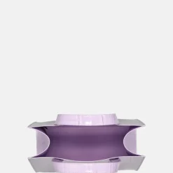 Shoppers^Ted Baker Croccon shopper S lilac