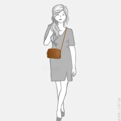 Crossbody Tassen^Ted Baker Darcelo crossbody tas brown