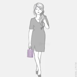 Crossbody Tassen^Ted Baker Gatocon crossbody tas XS lilac