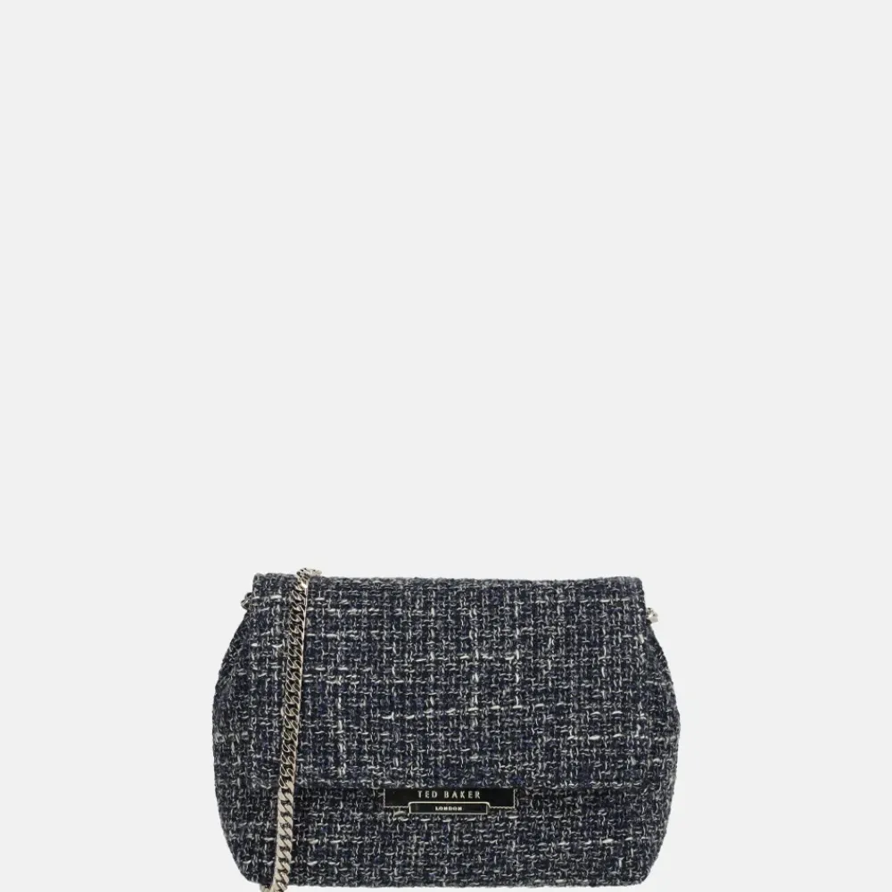 Crossbody Tassen^Ted Baker Libbiie crossbody tas tweed navy