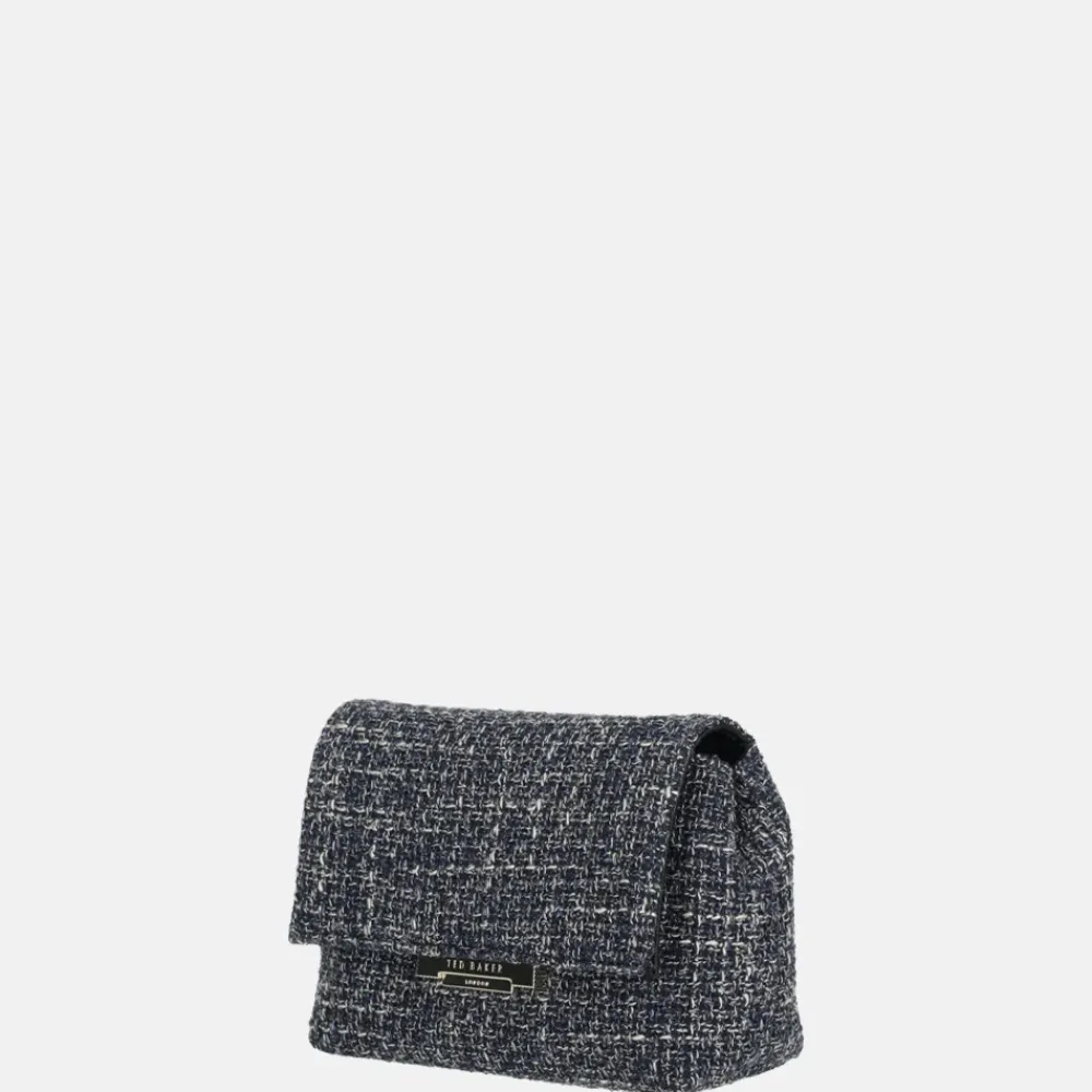 Crossbody Tassen^Ted Baker Libbiie crossbody tas tweed navy