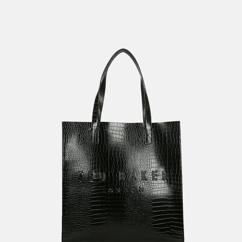 Shoppers^Ted Baker Reptcon shopper black