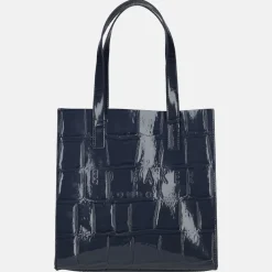 Shoppers^Ted Baker Reptcon shopper dark blue