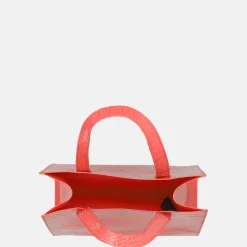 Shoppers^Ted Baker Reptcon shopper S coral