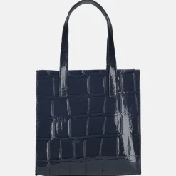 Shoppers^Ted Baker Reptcon shopper dark blue