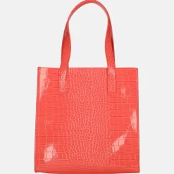 Shoppers^Ted Baker Reptcon shopper S coral