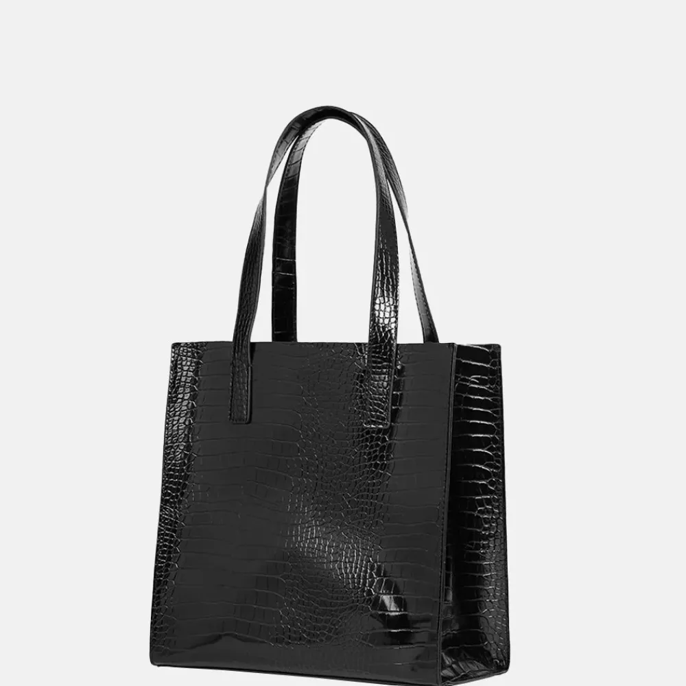 Shoppers^Ted Baker Reptcon shopper black
