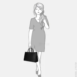Handtassen^Ted Baker Rosane handtas black