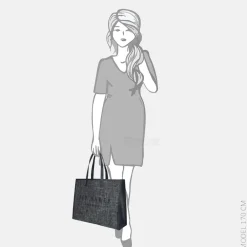 Shoppers^Ted Baker Tweekon shopper navy