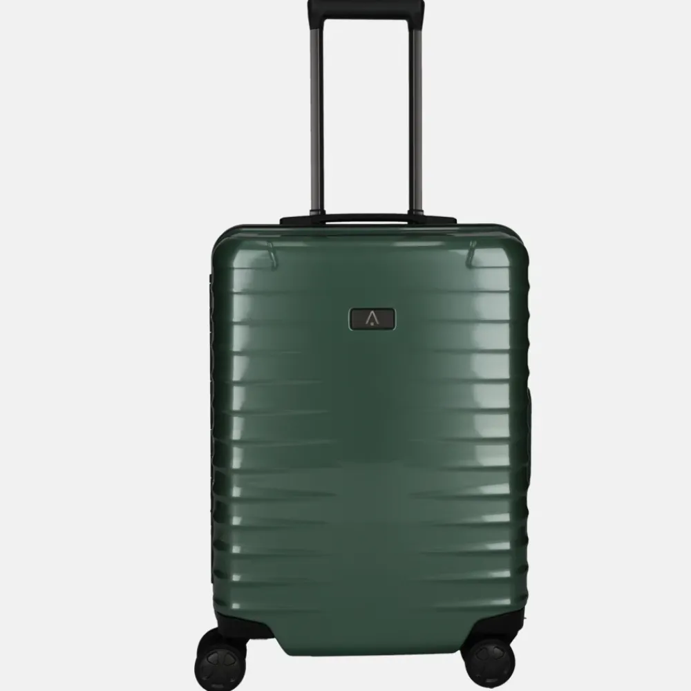 Handbagage Koffers^Titan Litron spinner FRAME handbagage koffer 55 cm traubengrun