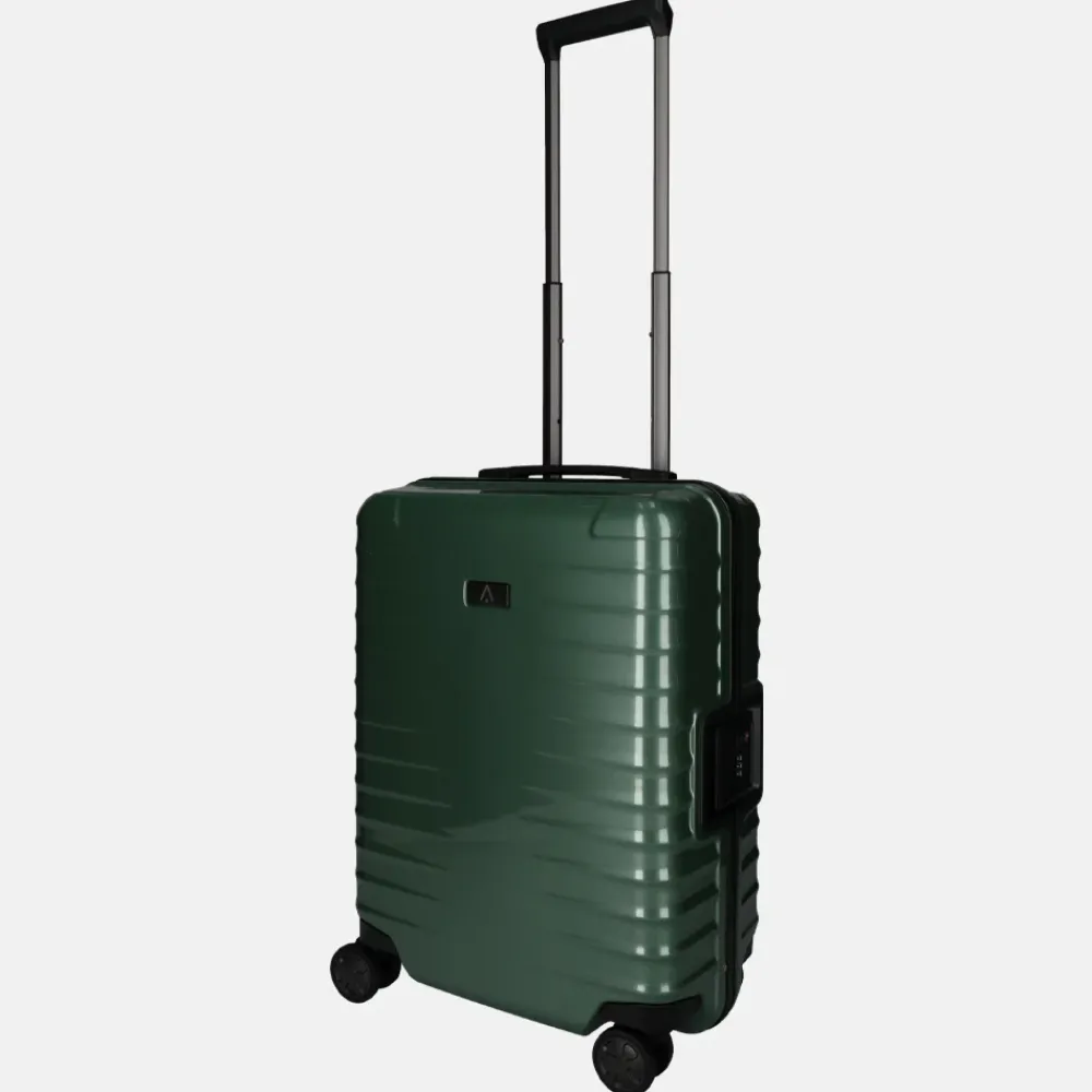 Handbagage Koffers^Titan Litron spinner FRAME handbagage koffer 55 cm traubengrun