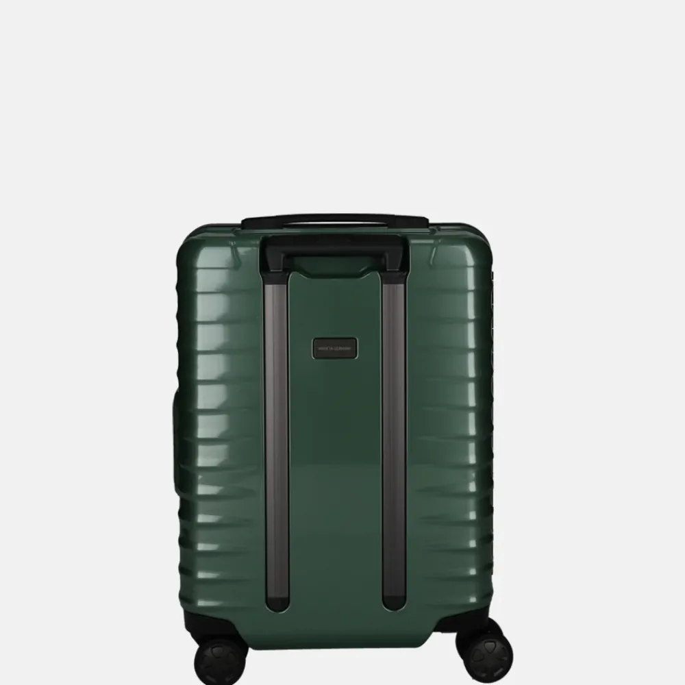 Handbagage Koffers^Titan Litron spinner FRAME handbagage koffer 55 cm traubengrun