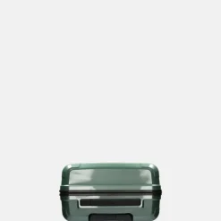 Handbagage Koffers^Titan Litron spinner FRAME handbagage koffer 55 cm traubengrun