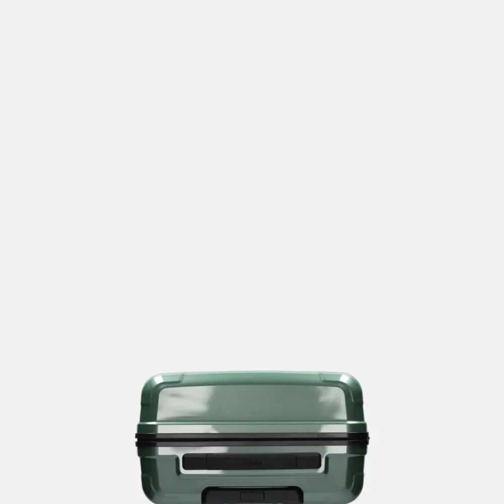 Handbagage Koffers^Titan Litron spinner FRAME handbagage koffer 55 cm traubengrun