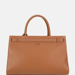 Handtassen^Tommy Hilfiger American Icon handtas L GPA brown