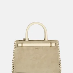 Handtassen^Tommy Hilfiger American Icon handtas classic beige