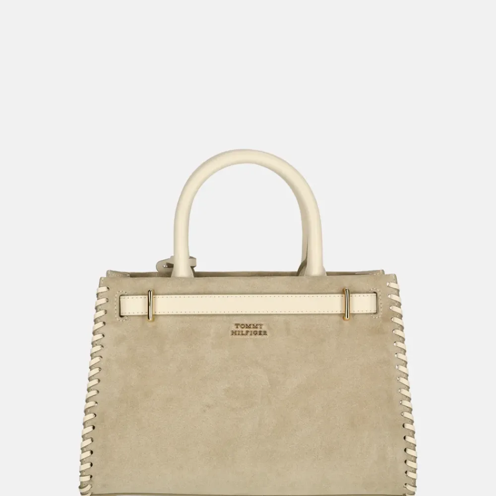 Handtassen^Tommy Hilfiger American Icon handtas classic beige