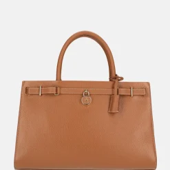 Handtassen^Tommy Hilfiger American Icon handtas L GPA brown