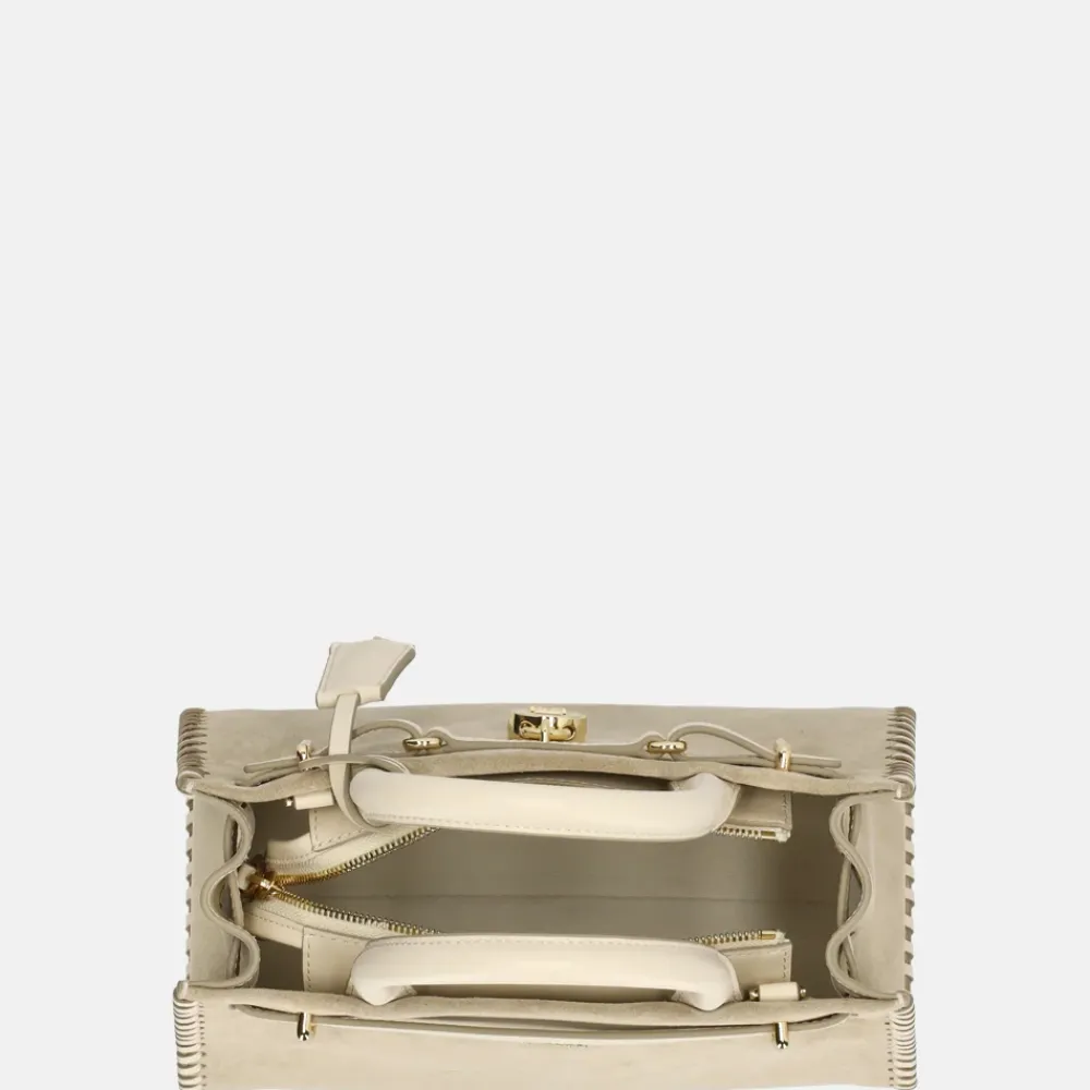 Handtassen^Tommy Hilfiger American Icon handtas classic beige