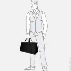 Handbagage Tassen | Weekendtassen^Tommy Hilfiger Business duffle weekendtas black