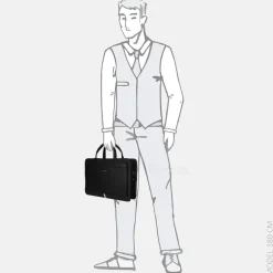 Heren Laptoptassen^Tommy Hilfiger Business Slim 13 inch laptoptas black