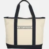 Shoppers^Tommy Hilfiger canvas tote shopper blue