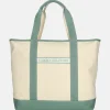 Shoppers^Tommy Hilfiger canvas tote shopper green