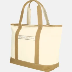 Shoppers^Tommy Hilfiger canvas tote shopper khaki