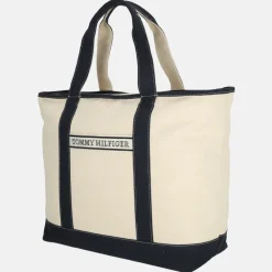 Shoppers^Tommy Hilfiger canvas tote shopper blue