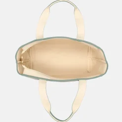 Shoppers^Tommy Hilfiger canvas tote shopper green