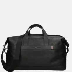 Weekendtassen | Reistassen Zonder Wielen^Tommy Hilfiger Central reistas black