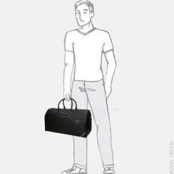 Weekendtassen | Reistassen Zonder Wielen^Tommy Hilfiger Central reistas M black
