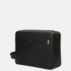 Toilettassen^Tommy Hilfiger Central toilettas black