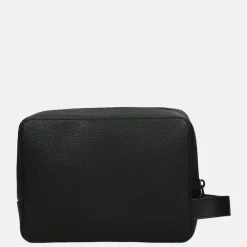 Toilettassen^Tommy Hilfiger Central toilettas black