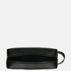 Toilettassen^Tommy Hilfiger Central toilettas black