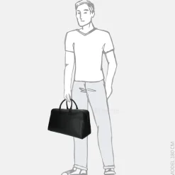 Handbagage Tassen | Weekendtassen^Tommy Hilfiger Corp duffle weekendtas BDS black