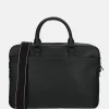 Heren Laptoptassen^Tommy Hilfiger Corp laptoptas BDS black