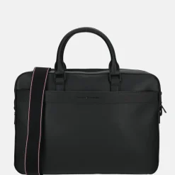 Heren Laptoptassen^Tommy Hilfiger Corp laptoptas BDS black