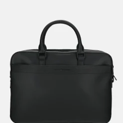 Heren Laptoptassen^Tommy Hilfiger Corp laptoptas BDS black