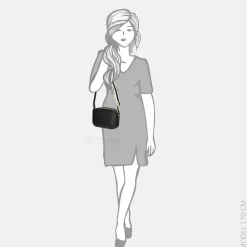 Crossbody Tassen^Tommy Hilfiger crossbody tas black