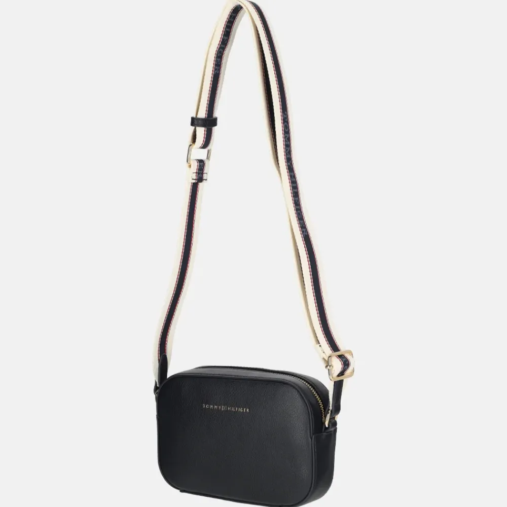 Crossbody Tassen^Tommy Hilfiger crossbody tas space blue corp