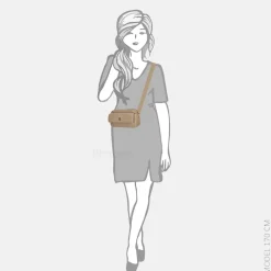 Crossbody Tassen^Tommy Hilfiger Distinct crossbody tas coastal taupe